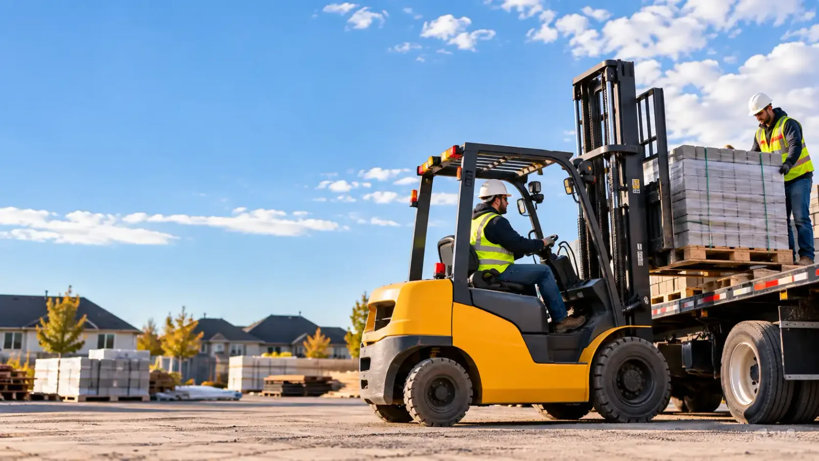 Forklift Rental in Milford, NH